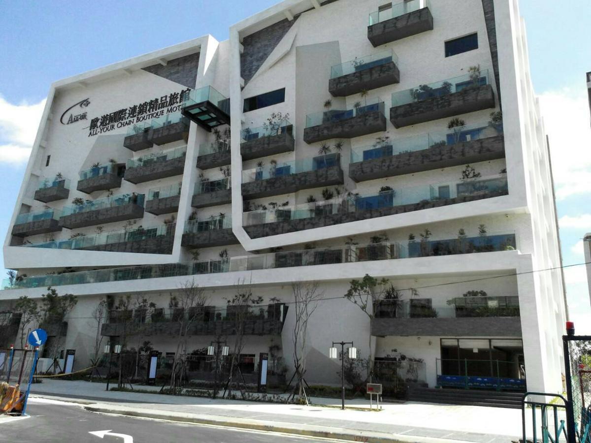 All-Ur Boutique Motel - Xinzhuang Branch Exterior photo